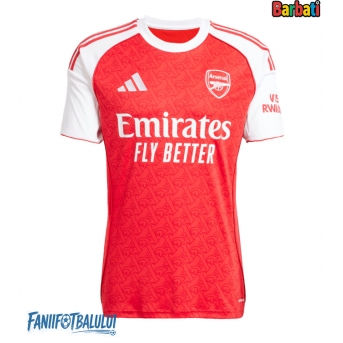 Arsenal Tricou Fotbal Replică 2025-26 Barbati Acasa